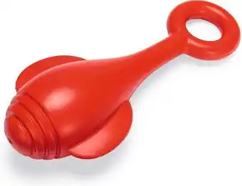 Intratuin Beeztees vliegende boei rood 28 x 13 x 8 cm aanbieding