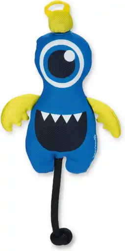 Intratuin Beeztees fetch shoot wing blauw 35 x 16 x 5 cm aanbieding
