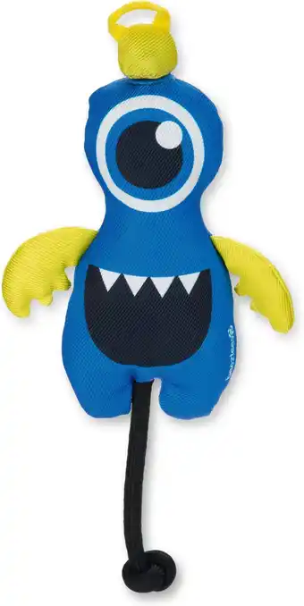 Intratuin Beeztees fetch shoot wing blauw 35 x 16 x 5 cm aanbieding
