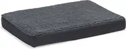 Intratuin Beeztees hondenkussen Zira donkergrijs 75 x 50 x 9 cm aanbieding