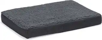 Intratuin Beeztees hondenkussen Zira donkergrijs 75 x 50 x 9 cm aanbieding