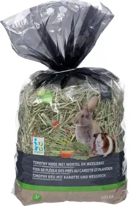 Intratuin Intratuin hooi met wortel en weegbree Timothy 500 g aanbieding