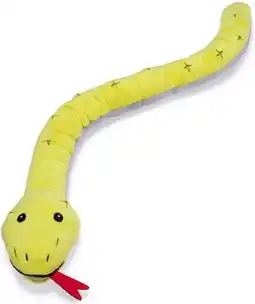 Intratuin Beeztees knuffel slang Hide & Seek 69 x 9 x 7 cm aanbieding