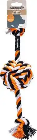 Intratuin Beeztees flostouw met bal Bari 34 x 10 x 9 cm aanbieding