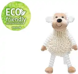 Intratuin Beeztees knuffel aap Jeppe 36 x 30 x 6 cm aanbieding