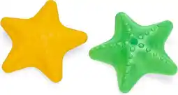Intratuin Beeztees drijvende zeesterren 10 x 10 x 5 cm 2 stuks aanbieding
