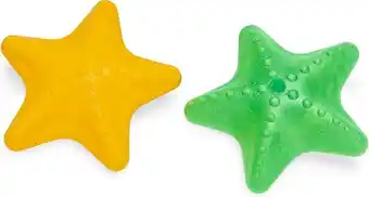 Intratuin Beeztees drijvende zeesterren 10 x 10 x 5 cm 2 stuks aanbieding