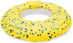 Intratuin Beeztees hondenfrisbee Gisa geel D 24 H 7 cm aanbieding