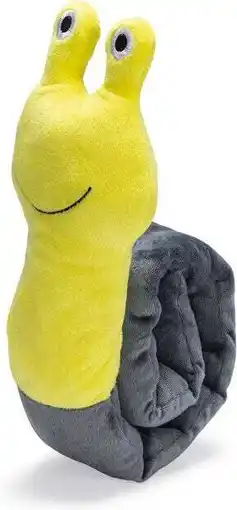 Intratuin Beeztees knuffel slak Hide & Seek 72 x 10 x 5 cm aanbieding