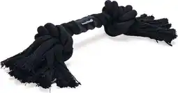 Intratuin Beeztees flostouw met 2 knopen 205 g 30 cm aanbieding