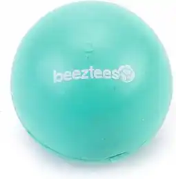 Intratuin Beeztees speelbal Massief nummer 1 mint D 4,5 cm aanbieding