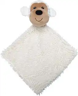 Intratuin Beeztees knuffeldoek aap Brono 30 x 16 x 6 cm aanbieding