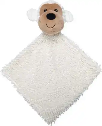 Intratuin Beeztees knuffeldoek aap Brono 30 x 16 x 6 cm aanbieding