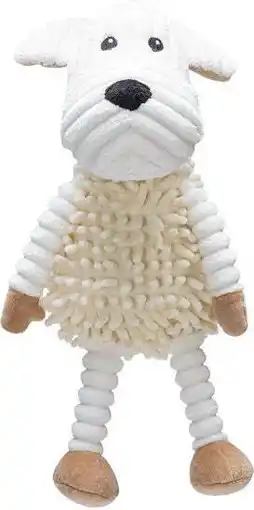 Intratuin Beeztees knuffel hond Onne 36 x 30 x 6 cm aanbieding