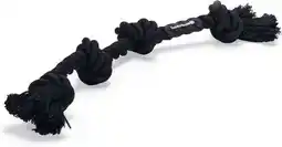 Intratuin Beeztees flostouw met 4 knopen 140 g 40 cm aanbieding