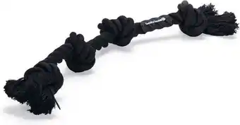 Intratuin Beeztees flostouw met 4 knopen 140 g 40 cm aanbieding