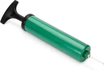 Intratuin Beeztees ballenpomp groen 20 x 3,5 x 3,5 cm aanbieding