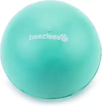 Intratuin Beeztees speelbal Massief nummer 5 mint D 9 cm aanbieding