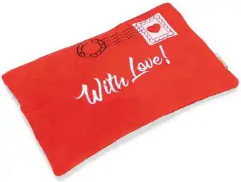 Intratuin Beeztees knuffel liefdesbrief Valentijn 30 x 19 x 1,5 cm aanbieding