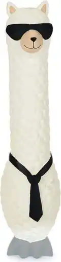 Intratuin Beeztees hondenspeelgoed alpaca Sunny latex 40 x 10,5 x 9 cm aanbieding