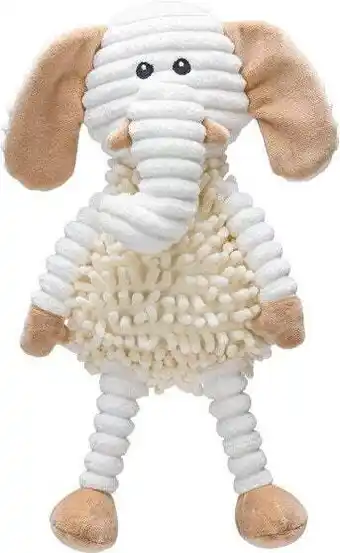 Intratuin Beeztees knuffel olifant Oda 36 x 30 x 6 cm aanbieding
