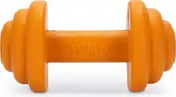 Intratuin Beeztees sumo play haltrino oranje 13 x 7 x 7 cm aanbieding