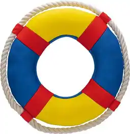 Intratuin Beeztees hondenspeelgoed boei D 28 H 5 cm aanbieding