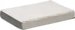 Intratuin Beeztees hondenkussen Zira lichtgrijs 75 x 50 x 9 cm aanbieding