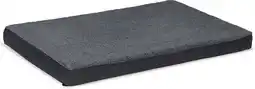 Intratuin Beeztees hondenkussen Zira donkergrijs 120 x 80 x 10cm aanbieding