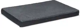 Intratuin Beeztees hondenkussen Zira donkergrijs 120 x 80 x 10cm aanbieding