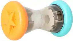 Intratuin Intratuin snackroller blauw/oranje D 8 H 14,5 cm aanbieding