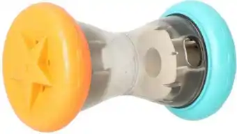 Intratuin Intratuin snackroller blauw/oranje D 8 H 14,5 cm aanbieding