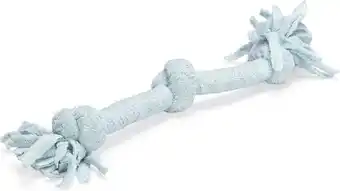 Intratuin Beeztees speeltouw Pim 3 knopen puppy 30 x 6 x 4,5 cm aanbieding