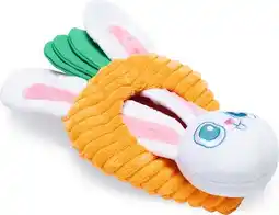 Intratuin Beeztees knuffel paashaas Knabbel Ora 32 x 16 x 9 cm aanbieding