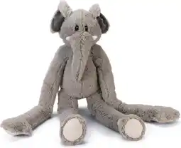 Intratuin Beeztees hondenspeelgoed knuffel olifant James 28 x 15 x 80 cm XL aanbieding