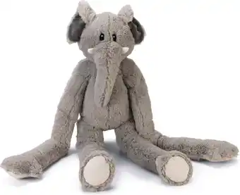 Intratuin Beeztees hondenspeelgoed knuffel olifant James 28 x 15 x 80 cm XL aanbieding