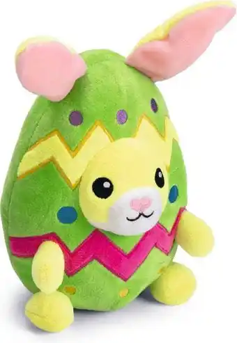 Intratuin Beeztees knuffel konijnenei Titi 26 x 14 x 12,5 cm aanbieding