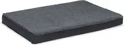 Intratuin Beeztees hondenkussen Zira donkergrijs 100 x 70 x 9cm aanbieding