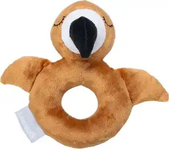 Intratuin Beeztees rammelaar Flamy puppy 16 x 18 x 8,5 cm aanbieding