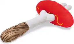 Intratuin Beeztees knuffel BBQ vork met worst 33 x 18 x 8 cm aanbieding