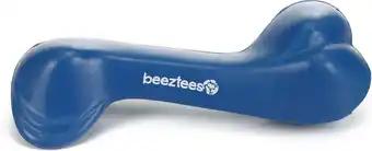 Intratuin Beeztees speelkluif Massief nummer 3 blauw 14 x 4,5 x 5,5 cm aanbieding