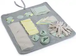 Intratuin Beeztees snuffelmat Doeka 50 x 45 x 5 cm aanbieding