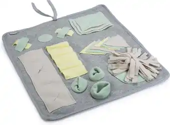 Intratuin Beeztees snuffelmat Doeka 50 x 45 x 5 cm aanbieding