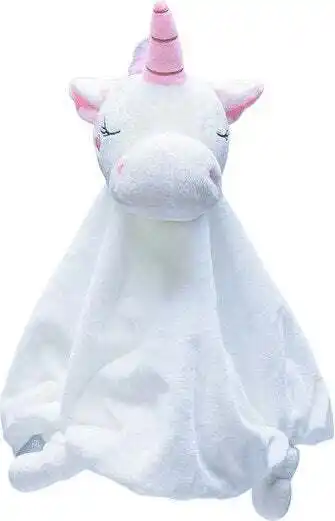 Intratuin Beeztees knuffeldoek unicorn 33 x 25 x 14 cm aanbieding