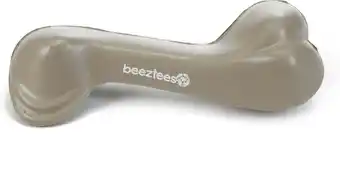 Intratuin Beeztees speelkluif Massief nummer 3 beige 14 x 4,5 x 5,5 cm aanbieding