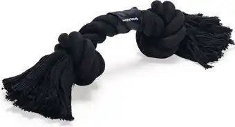 Intratuin Beeztees flostouw met 2 knopen 280 g 40 cm aanbieding