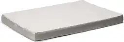 Intratuin Beeztees hondenkussen Zira lichtgrijs 120 x 80 x 10cm aanbieding