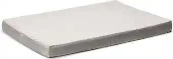 Intratuin Beeztees hondenkussen Zira lichtgrijs 120 x 80 x 10cm aanbieding