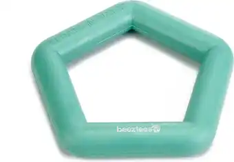 Intratuin Beeztees drijvende speelring 15 x 15 x 2,7 cm aanbieding