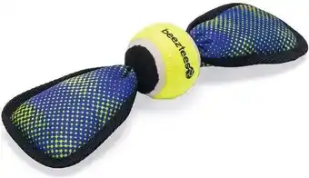 Intratuin Beeztees speelbal fetch wing 30 x 9,5 x 6,3 cm aanbieding